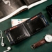 Peterson Valódi bőr Pénztárca RFID védelemmel