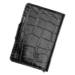 Krokodilmintás Valódi Bőr Kártyatartó