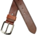 Pierre Cardin Valódi bőr Öv camel-1 cm