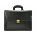 Gregorio Valódi bőr egyrészes Aktatáska fekete színben