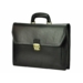Gregorio Valódi bőr egyrészes Aktatáska fekete színben
