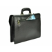 Gregorio Valódi bőr egyrészes Aktatáska fekete színben