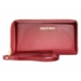 Piros Lakk Valódi bőr Pénztárca