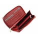 Piros Lakk Valódi bőr Pénztárca
