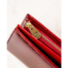 Női bőr pénztárca PTN 421431-DSL Piros