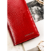Női bőr pénztárca PTN 421431-DSL Piros