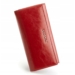 PTN PL-467 Piros bőr pénztárca