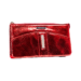Női bőr pénztárca+bőr pénztárca 76121-MSD piros