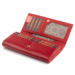 PTN PL-467 Piros bőr pénztárca