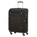 Samsonite Citybeat bővíthető spinner bőrönd közepes méret 66 cm Black