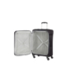 Samsonite Citybeat bővíthető spinner bőrönd közepes méret 66 cm Black