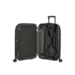 Samsonite Attrix Spinner Bőrönd 81 cm Black 10 év garancia