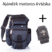 Adventurer combtáska taktikai táska ajándék övtáskával AT5110 Blue