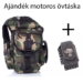 Adventurer combtáska taktikai táska ajándék övtáskával AT5110 Green Camo
