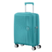 American Tourister Soundbox bővíthető Spinner bőrönd 55 TurquoiseTonic