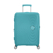 American Tourister Soundbox bővíthető Spinner bőrönd 55 TurquoiseTonic