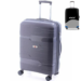 Gladiator Spinner bőrönd M-3811 Szürke  ajándék bőröndhuzattal