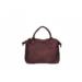 Valódi bőr női táska Bordó S7264