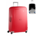 Samsonite S-Cure Spinner bőrönd 81 cm-es ajándék bőröndhuzattal