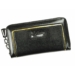 Eslee sötétbarna Műbőr + Valódi bőr Pénztárca