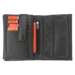 Pierre Cardin Valódi bőr Pénztárca RFID