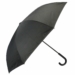 Lorenzo fekete Műbőr + Valódi bőr Esernyő