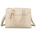 Alkalmi női kézitáska hosszúpánttal Bézs színben