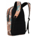 Sokzsebes Női hátizsák divatos mintában
