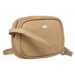 Valódi bőr Női oldaltáska bézs színben