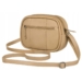 Valódi bőr Női oldaltáska bézs színben