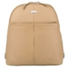  Női valódi bőr Városi  hátizsák bézs színben