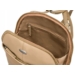  Női valódi bőr Városi  hátizsák bézs színben