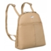  Női valódi bőr Városi  hátizsák bézs színben