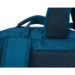Peterson extrabővíthető kék színű hátizsák kézipoggyász méretben 40 x 30 x 20 cm