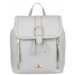 Stílusos női hátizsák Szürke színben