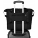 Bővíthető Sporttáska/Utazótáska fekete színben Wizzair méretű 40 x 30 x 20 cm