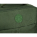 Peterson extrabővíthető zöld színű hátizsák kézipoggyász méretben 40 x 30 x 20 cm