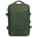 Peterson extrabővíthető zöld színű hátizsák kézipoggyász méretben 40 x 30 x 20 cm