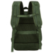 Peterson extrabővíthető zöld színű hátizsák kézipoggyász méretben 40 x 30 x 20 cm