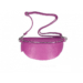 Valódi bőr női övtáska fukszia színben TR213 Fuchsia