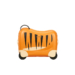 SAMSONITE Dreamrider Spinner bőrönd Tigris