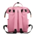RYANAIR WIZZAIR KÉZIPOGGYÁSZ MÉRETŰ  HÁTIZSÁK 39 x 25 x 16 cm Pink színben