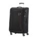 American Tourister Hyperspeed Spinner Bőrönd 80cm JetBlack 3 év garancia