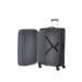 American Tourister Hyperspeed Spinner Bőrönd 80cm JetBlack 3 év garancia