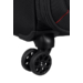 American Tourister Hyperspeed Spinner Bőrönd 80cm JetBlack 3 év garancia
