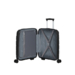 American Tourister Air Move Spinner Kabinbőrönd 55cm Black 3 év garancia