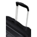 American Tourister SpeedStar Spinner Bővíthető Bőrönd 67cm Black 3 év garancia