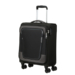American Tourister Pulsonic Spinner Bővíthető Kabinbőrönd 55cm AsphaltBlack