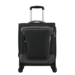 American Tourister Pulsonic Spinner Bővíthető Kabinbőrönd 55cm AsphaltBlack