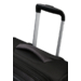 American Tourister Pulsonic Spinner Bővíthető Kabinbőrönd 55cm AsphaltBlack